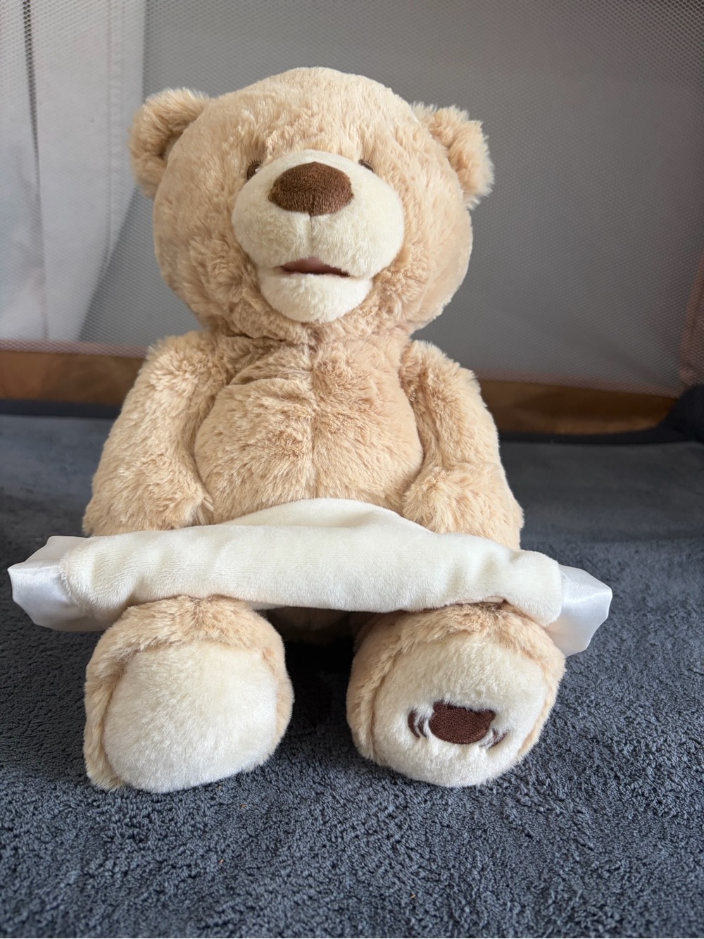 Gund Peekaboos Animated Teddy Bear